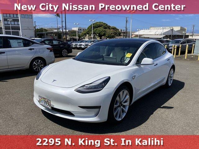 used 2019 Tesla Model 3 car, priced at $32,995