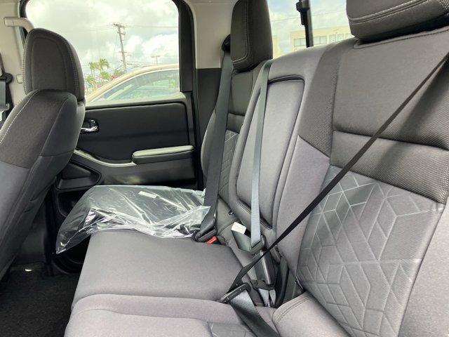 new 2025 Nissan Frontier car, priced at $37,780