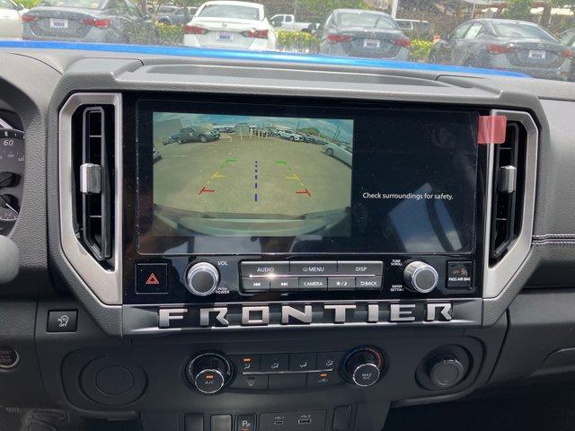 new 2025 Nissan Frontier car, priced at $37,780