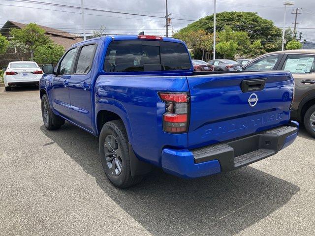 new 2025 Nissan Frontier car, priced at $37,780