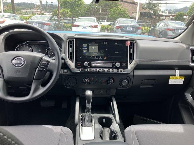 new 2025 Nissan Frontier car, priced at $37,780