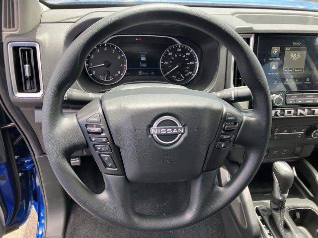 new 2025 Nissan Frontier car, priced at $37,780