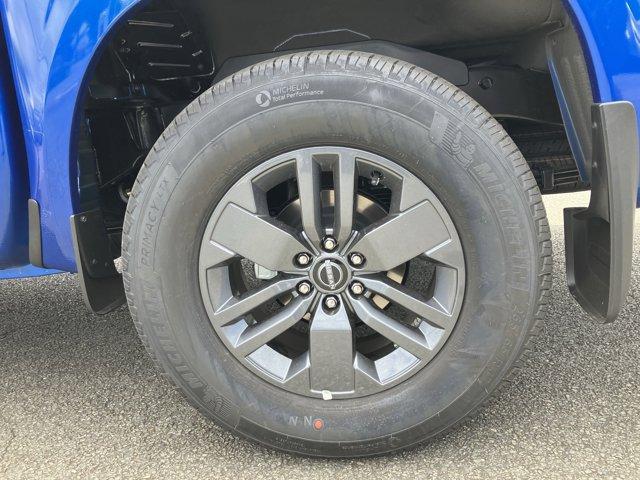 new 2025 Nissan Frontier car, priced at $37,780