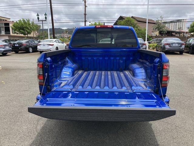 new 2025 Nissan Frontier car, priced at $37,780