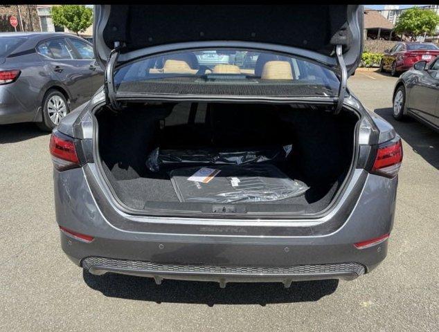 new 2025 Nissan Sentra car, priced at $27,415