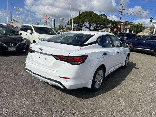 new 2025 Nissan Sentra car, priced at $23,255