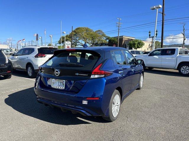 used 2022 Nissan Leaf car, priced at $19,995