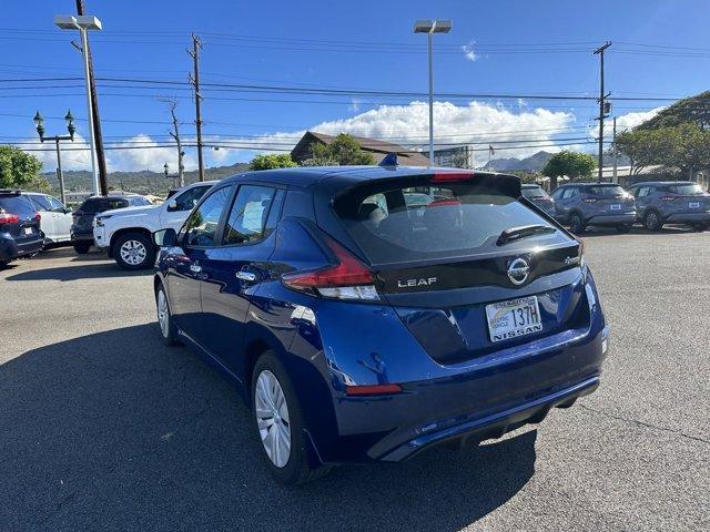 used 2022 Nissan Leaf car, priced at $19,995