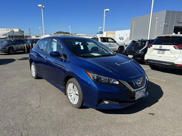 used 2022 Nissan Leaf car, priced at $19,995