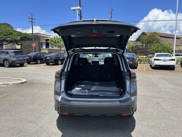 new 2025 Nissan Rogue car, priced at $31,895