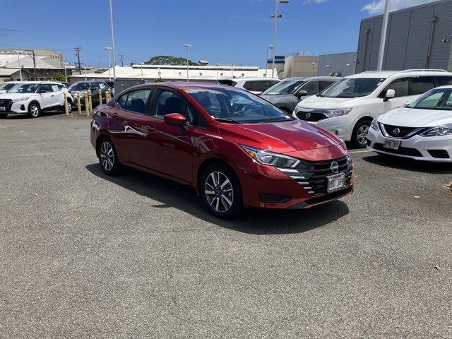 used 2024 Nissan Versa car, priced at $20,988