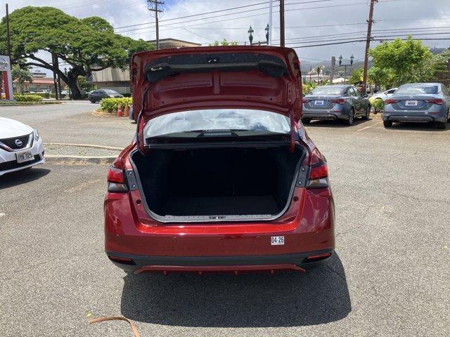 used 2024 Nissan Versa car, priced at $20,988
