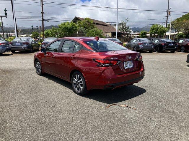 used 2024 Nissan Versa car, priced at $20,988