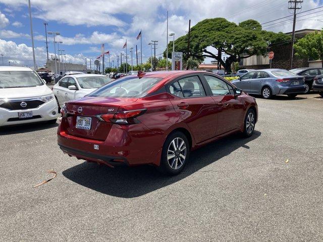 used 2024 Nissan Versa car, priced at $20,988