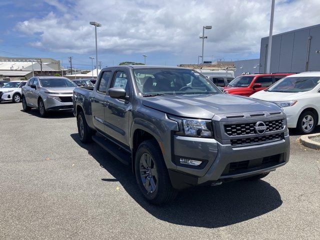 new 2025 Nissan Frontier car, priced at $45,115