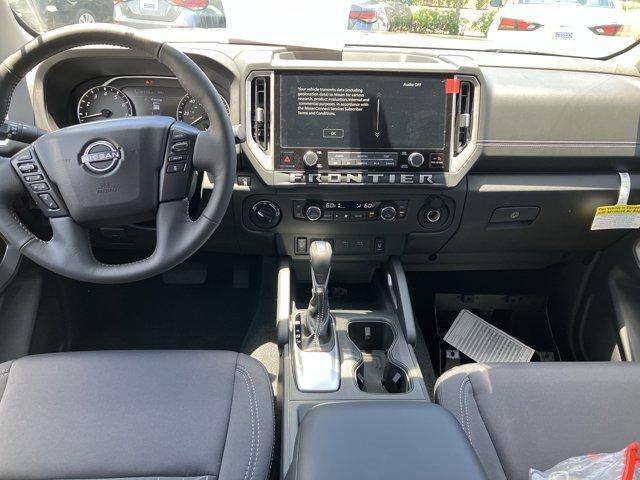 new 2025 Nissan Frontier car, priced at $45,115