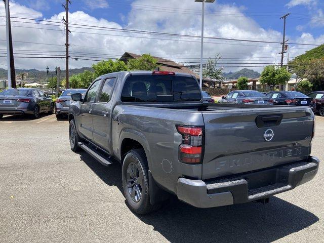 new 2025 Nissan Frontier car, priced at $45,115