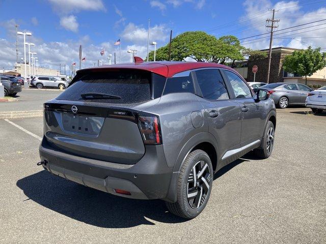 new 2025 Nissan Kicks car, priced at $25,960