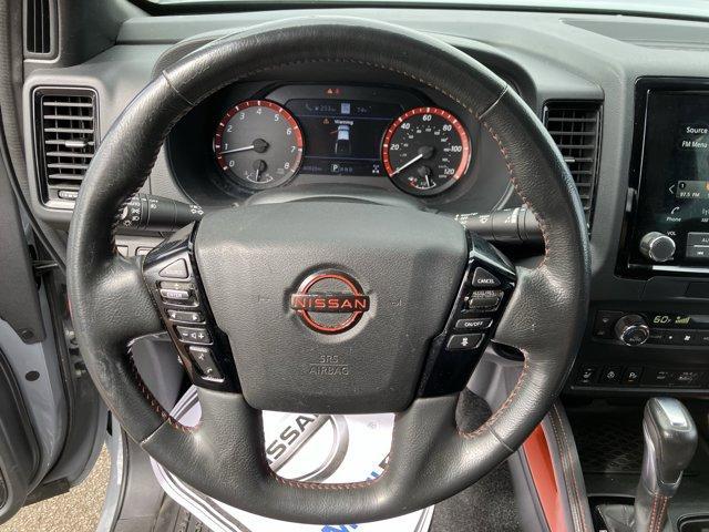 used 2022 Nissan Frontier car, priced at $38,988