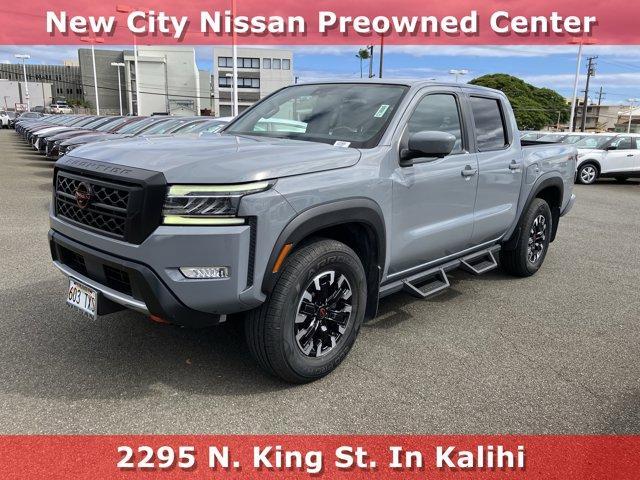 used 2022 Nissan Frontier car, priced at $38,988