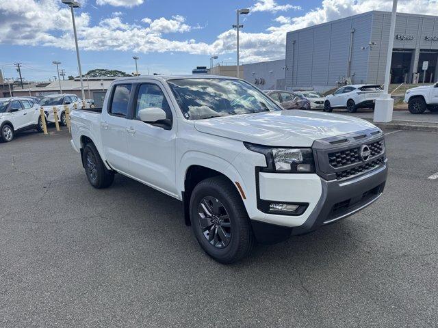new 2025 Nissan Frontier car