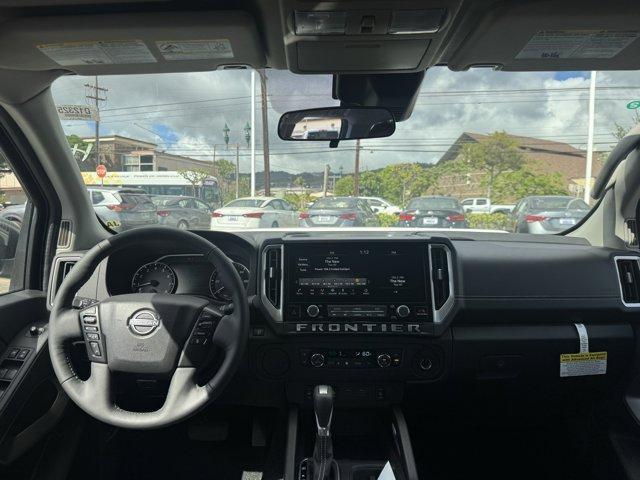 new 2025 Nissan Frontier car