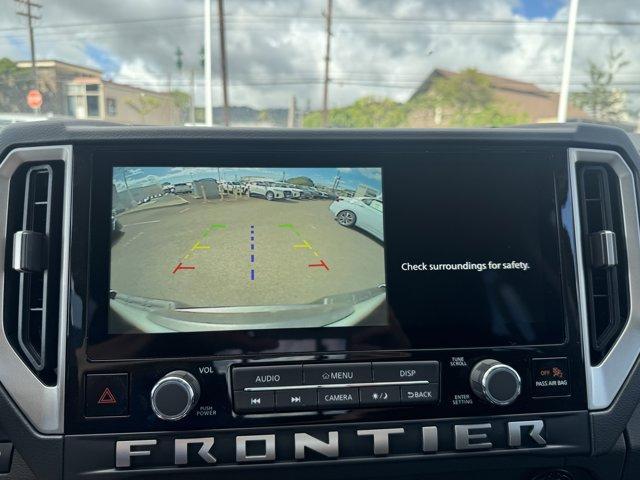 new 2025 Nissan Frontier car