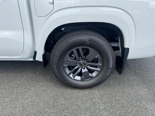 new 2025 Nissan Frontier car