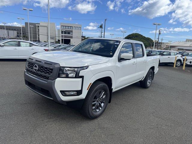 new 2025 Nissan Frontier car