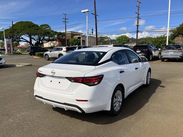 new 2025 Nissan Sentra car, priced at $23,255