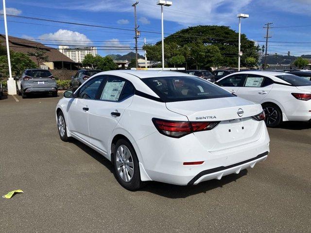 new 2025 Nissan Sentra car, priced at $23,255