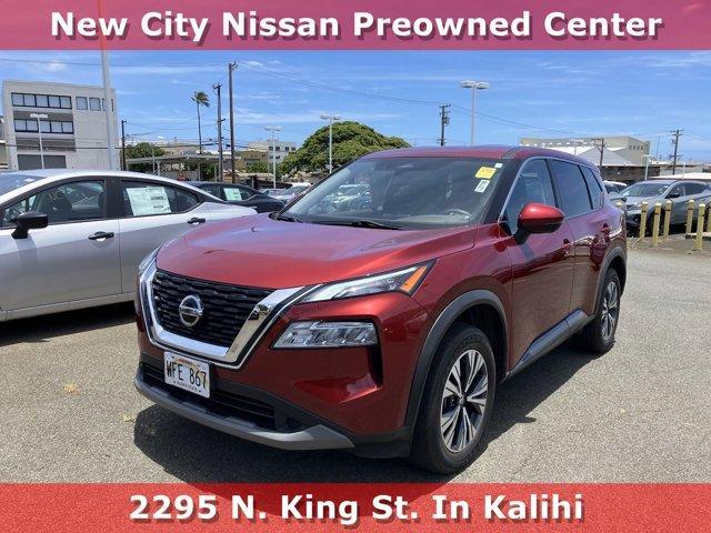 used 2021 Nissan Rogue car, priced at $29,695
