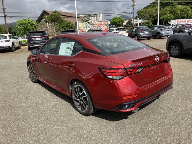 new 2025 Nissan Sentra car, priced at $26,880