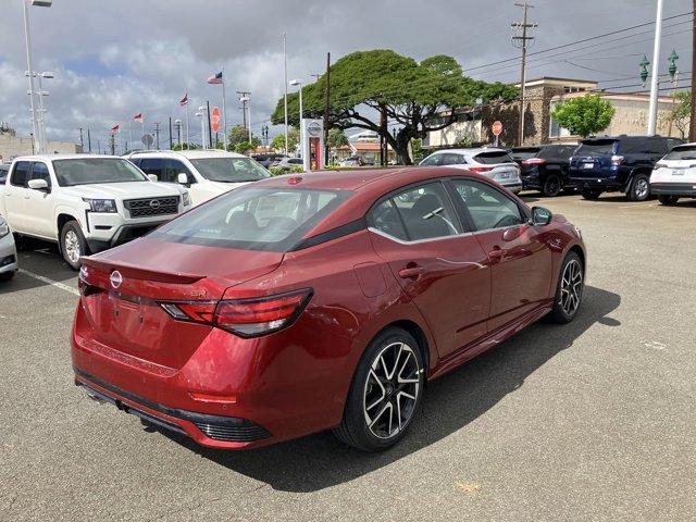 new 2025 Nissan Sentra car, priced at $26,880