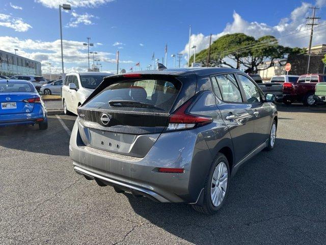 new 2025 Nissan Leaf car, priced at $30,035