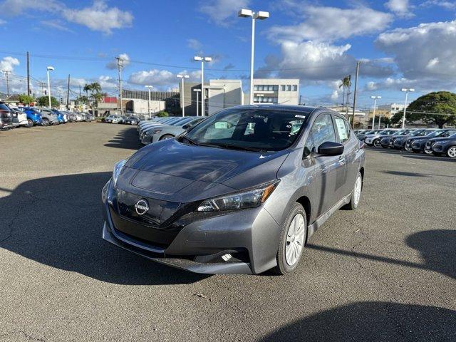 new 2025 Nissan Leaf car, priced at $30,035