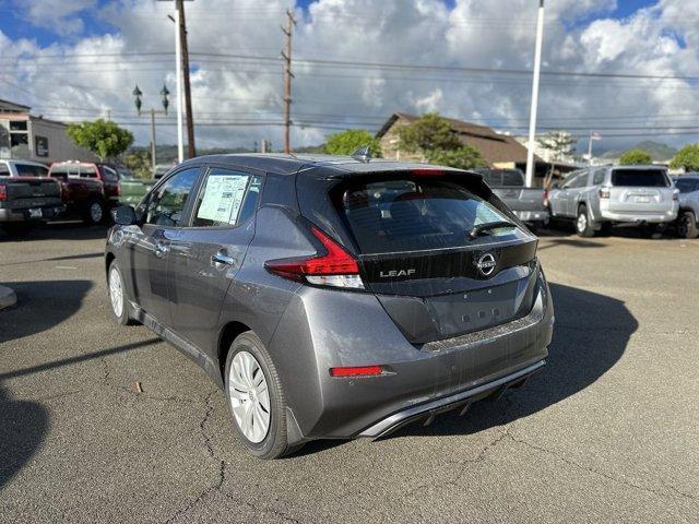 new 2025 Nissan Leaf car, priced at $30,035