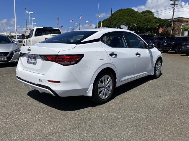 used 2025 Nissan Sentra car, priced at $20,988