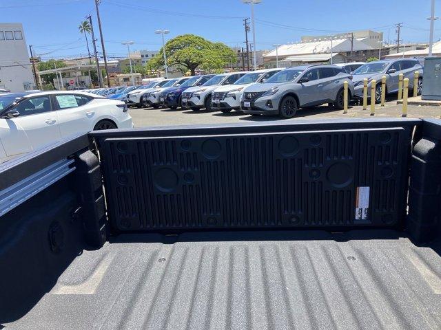 new 2024 Nissan Frontier car, priced at $45,905