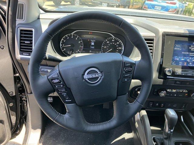 new 2024 Nissan Frontier car, priced at $45,905