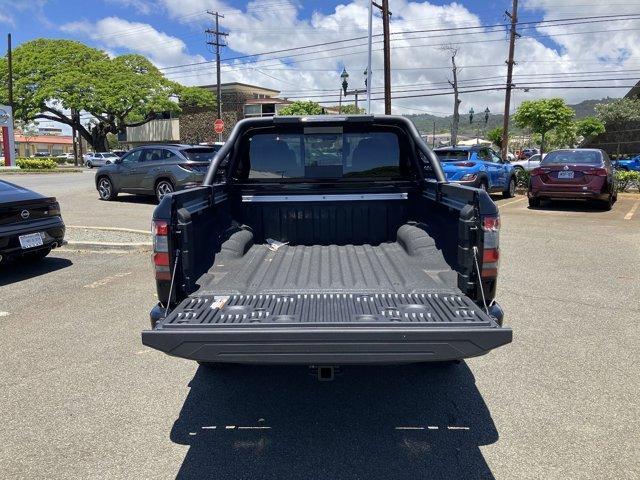 new 2024 Nissan Frontier car, priced at $45,905