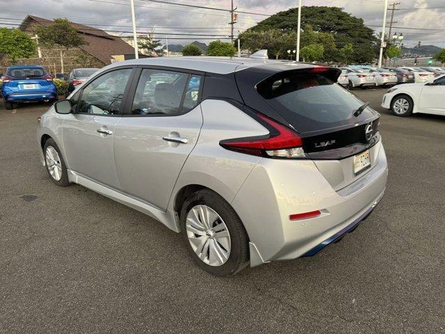 used 2022 Nissan Leaf car, priced at $17,988