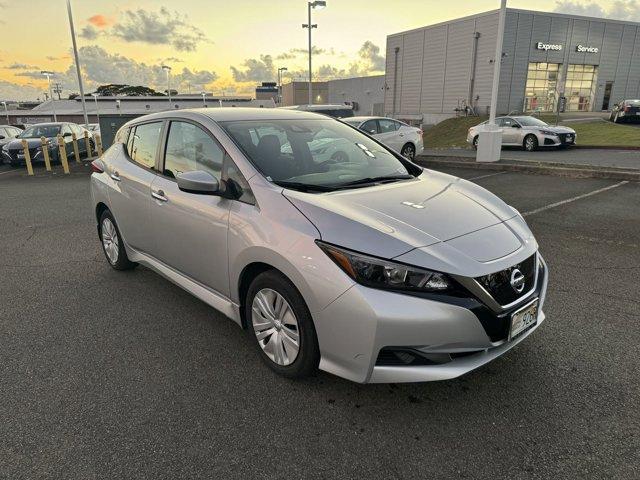 used 2022 Nissan Leaf car, priced at $17,988