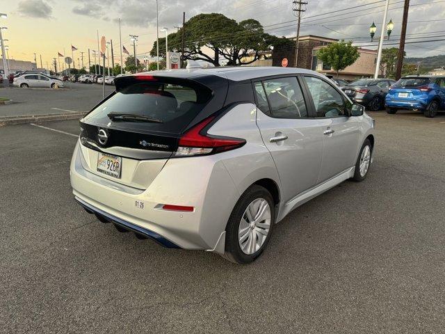 used 2022 Nissan Leaf car, priced at $17,988