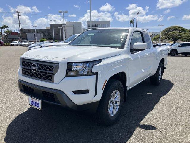new 2024 Nissan Frontier car, priced at $35,570