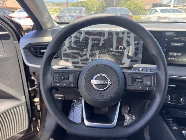 new 2025 Nissan Kicks car, priced at $25,455