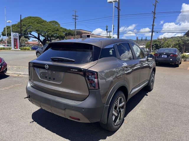 new 2025 Nissan Kicks car, priced at $25,455