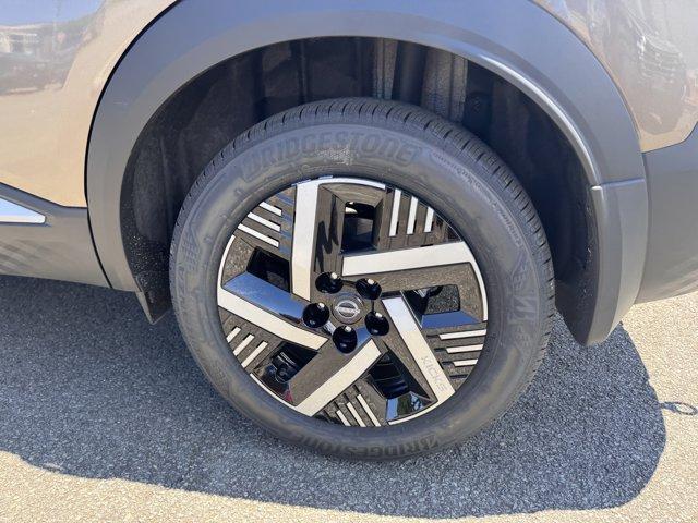 new 2025 Nissan Kicks car, priced at $25,455