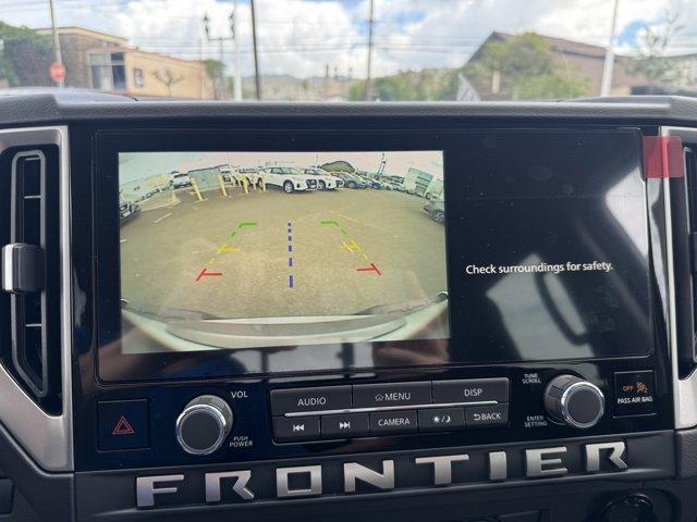 new 2025 Nissan Frontier car, priced at $43,225