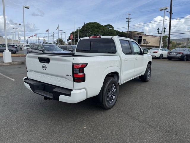 new 2025 Nissan Frontier car, priced at $43,225